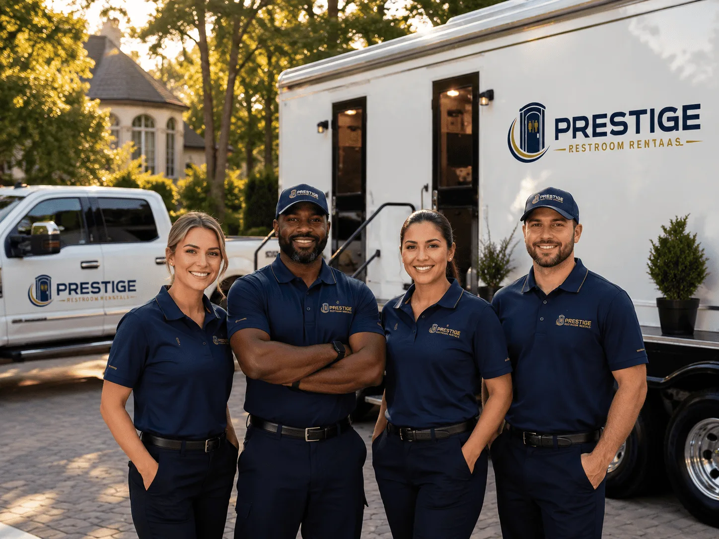 Trusted Luxury Portable Restrooms company in Whitethorn, CA